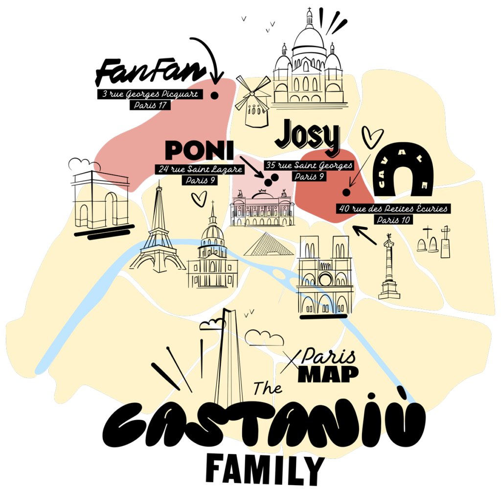 Carte | Castaniu Family