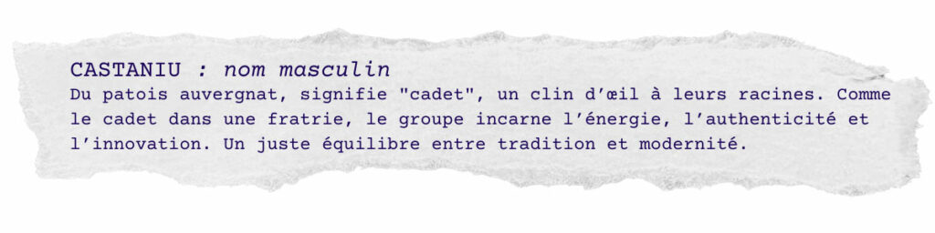 Dico | Castaniu